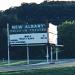 New Albany Drive-in in New Albany, Indiana city