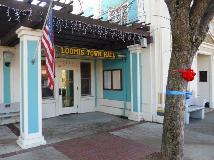 Loomis Town Hall Loomis, California