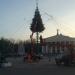 Соборная площадь в городе Белгород