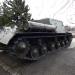 Cамоходная артиллерийская установка ИСУ-152 в городе Саратов