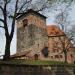 Fünfeckturm in Stadt Nürnberg