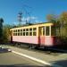 Моторный трамвайный вагон серии «Х» в городе Саратов