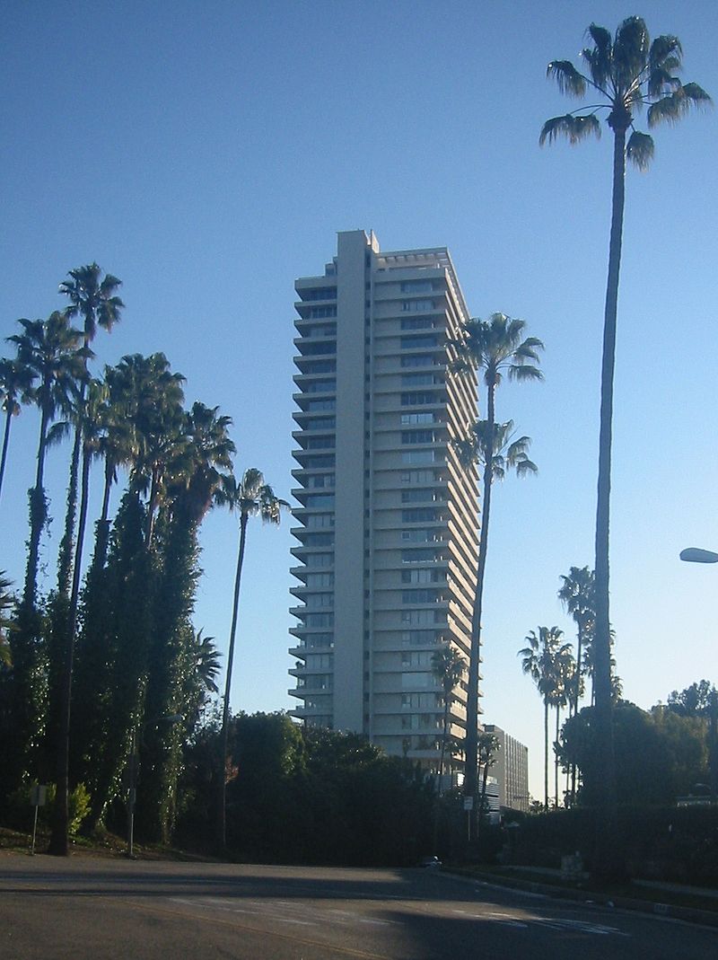 Sierra Towers Los Angeles, California condominiums