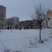 Сквер в городе Белгород
