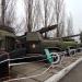 Экспозиция боевых машин реактивной артиллерии в городе Саратов