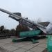Пусковая установка СМ-63-II с ракетой 13Д зенитного ракетного комплекса С-75 в городе Саратов