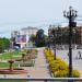 Фонтан в городе Хабаровск