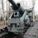 125-мм танковая пушка на лафете гаубицы Б-4 в городе Саратов