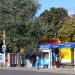 Автобусная остановка в городе Киев