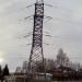 Анкерная угловая двухцепная металлическая опора ВЛ 110 кВ (ru) in Penza city