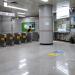 Asian Culture Complex Metro Station in Gwangju city