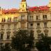 Wenceslas Square in Prague city