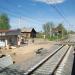 Железнодорожный переезд в городе Вышний Волочёк