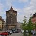 Laufer Tor Turm in Stadt Nürnberg
