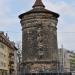 Laufer Tor Turm in Stadt Nürnberg