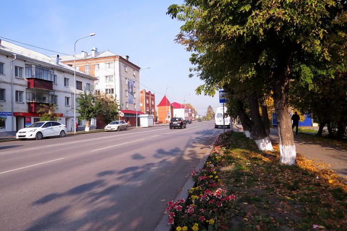 ул. Ленина, 72 - Ялуторовск страховая компания, административное здание, парикма