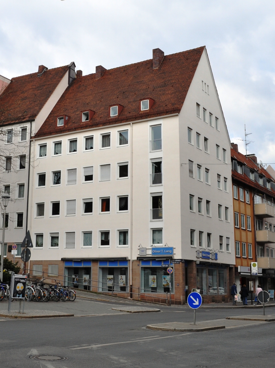 Innere Laufer Gasse, 3 Nürnberg