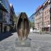Grosser totem in Stadt Nürnberg