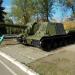 Cамоходная артиллерийская установка ИСУ-152 в городе Саратов