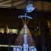 Christmas tree in Riga city