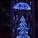 Christmas tree in Riga city
