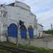 Старое паровозное депо в городе Тайшет