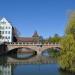 Maxbrücke in Stadt Nürnberg