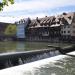 Pegnitz-Wehr in Stadt Nürnberg