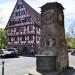 Dürer-Pirckheimer-Brunnen in Stadt Nürnberg