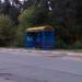 Конечная автобусная остановка «Роддом» в городе Раменское