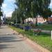 Аллея Героев в городе Поставы