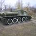 Самоходная артиллерийская установка СУ-100 в городе Саратов