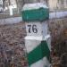 Квартальный столб в городе Киев