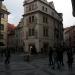 The Golden Well in Prague city