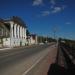 Руины сгоревшего дома купцов Барковых в городе Касимов