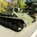 Лёгкий танк Т-70 в городе Саратов