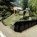Лёгкий танк Т-70 в городе Саратов