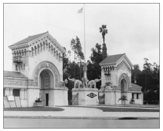 Selig Movie Studio and Zoo - Los Angeles, California
