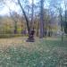 Monument Mother Bear and small bears in Vynohradiv city