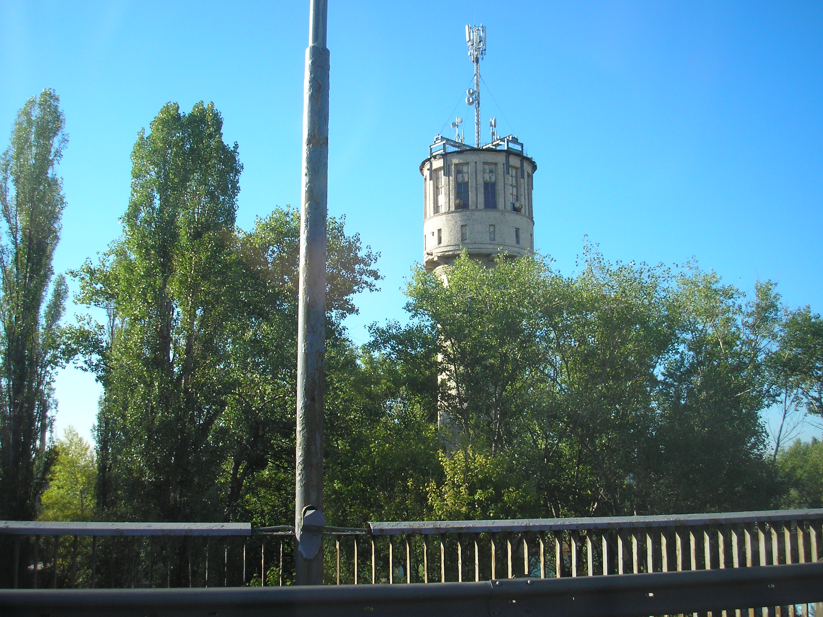 Water tower Kyiv