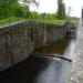 Old Mälkiä lock in Lappeenranta city