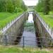 Old Mälkiä lock in Lappeenranta city