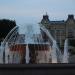 Fountain in Hrodna city