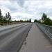 Road bridge over Saimaa channel in Lappeenranta city