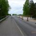 Road bridge over Saimaa channel in Lappeenranta city