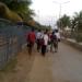 Road to Adi Parashakthi Engineering College