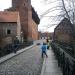 Most Zamkowy in Olsztyn city