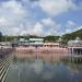 Tiruttani temple tank