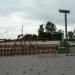 Boisko i plac zabaw na przy przystani nakielskiej. in Nakło nad Notecią city
