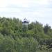 Long Island Head Light in Boston, Massachusetts city